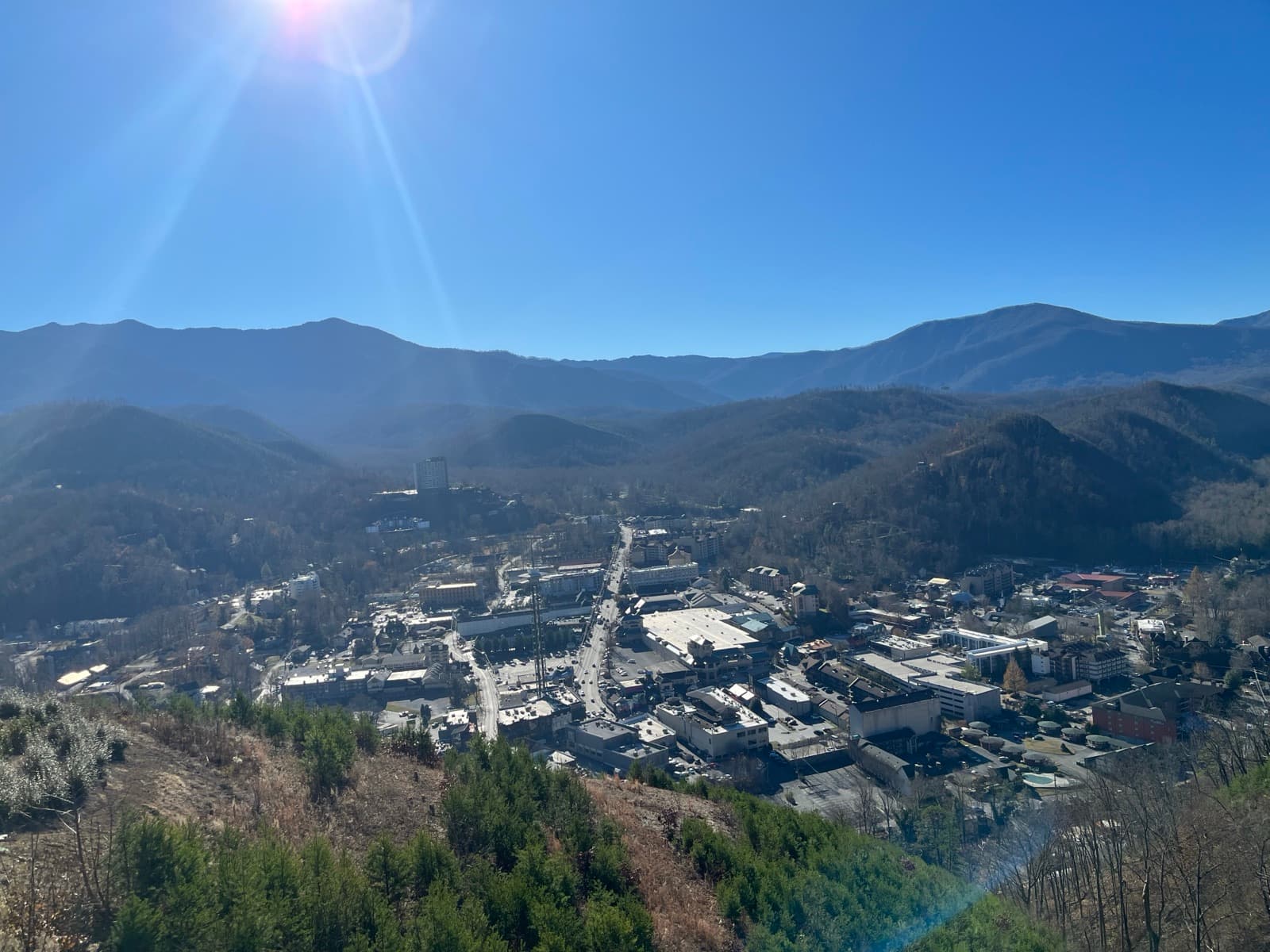 Single-Lane Closures Planned on the Gatlinburg Spur Sept. 14–30 for Storm Repairs and Utility Work