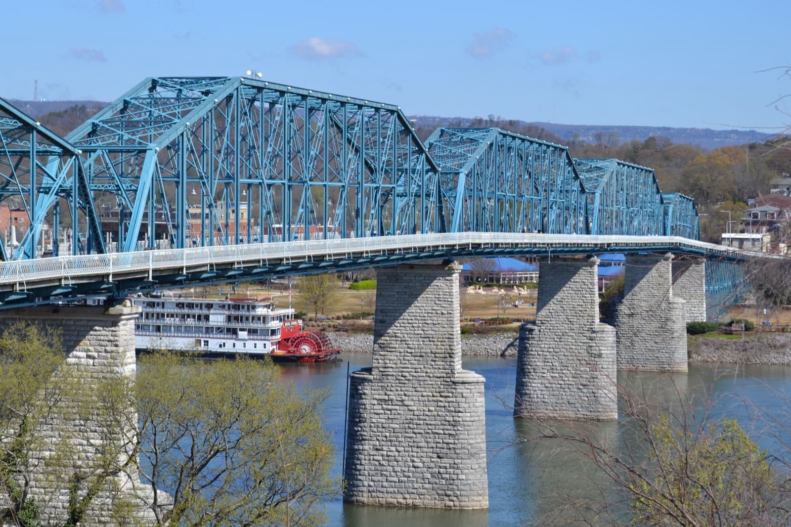 Chattanooga Sets Oct. 3 Grand Reopening for the Walnut Street Bridge After 18-Month Overhaul
