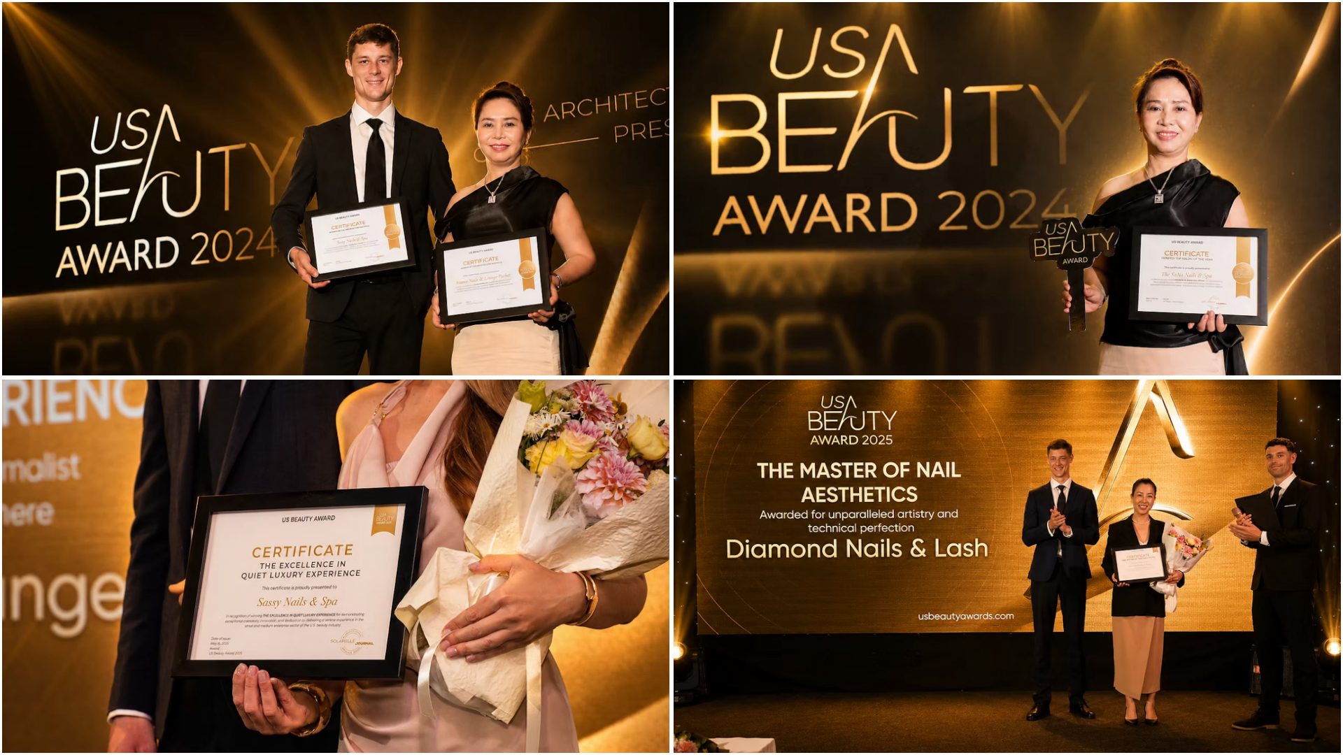 US Beauty Award 2024 and 2025